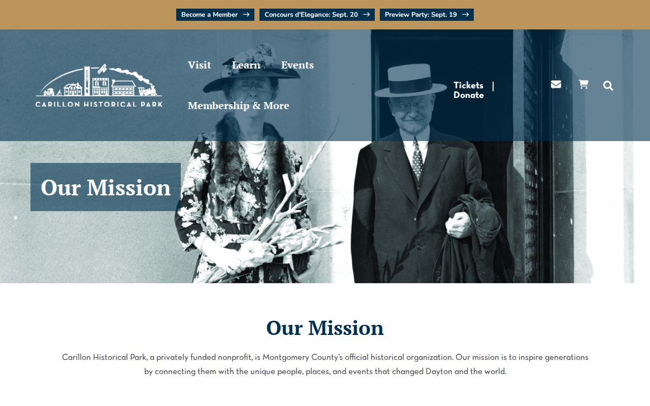 Harrison Township city directory history research through the Dayton History Archive Center