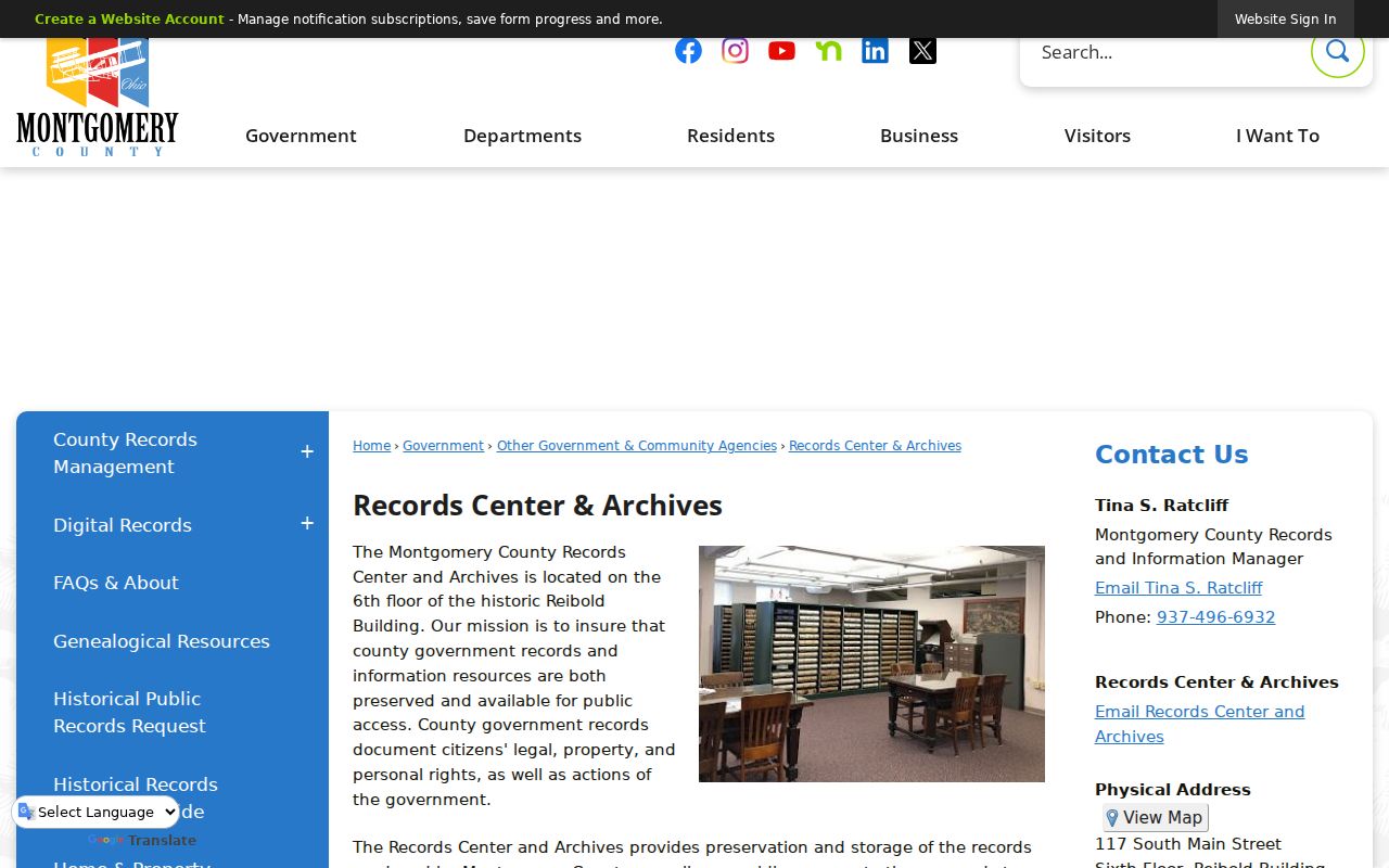 Harrison Township previous residents Montgomery County Records Center and Archives page