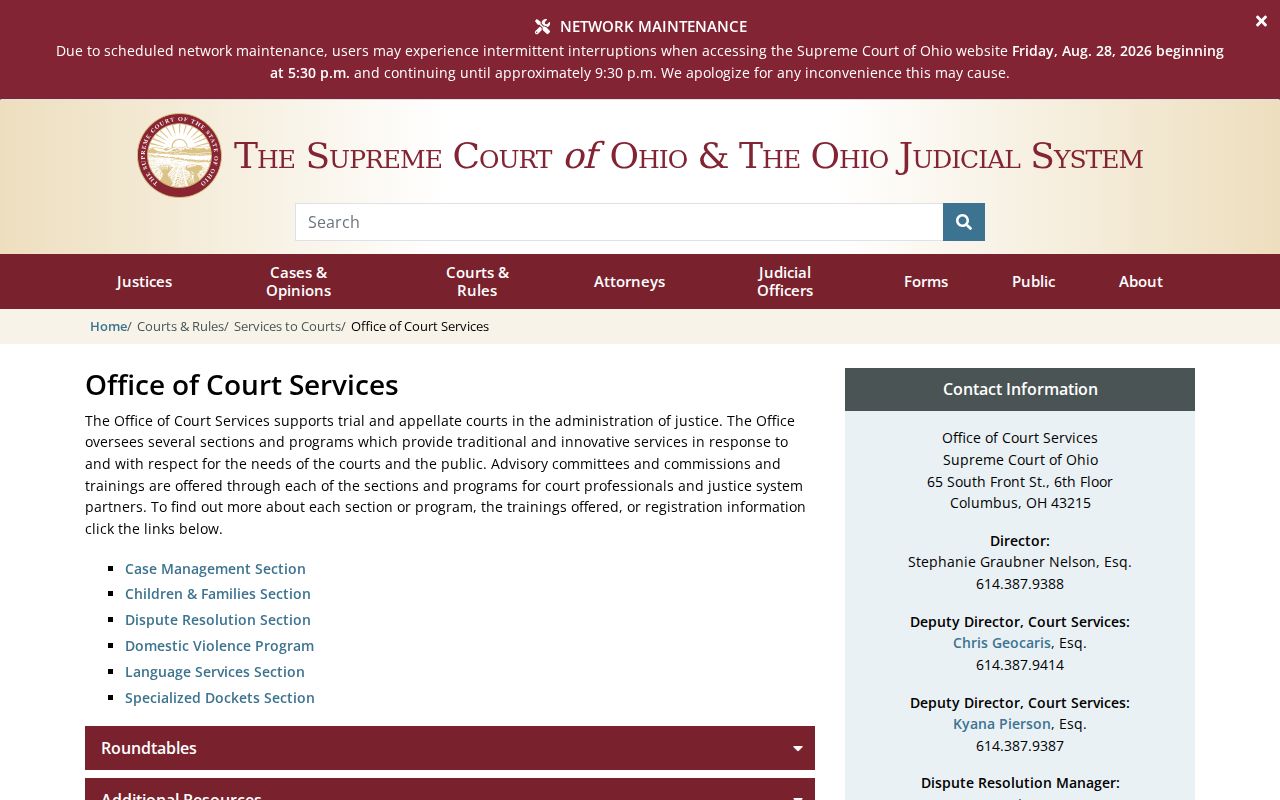 Harrison Township resident lookup Ohio court directory